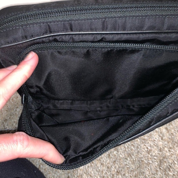 Prada Fanny pack stud and red leather details - Picture 3 of 8